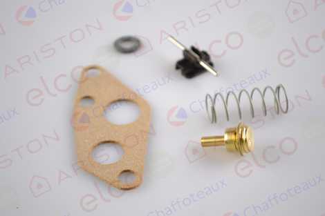 60081931 ВСПОМОГАТЕЛЬНЫЙ ГАЗОВЫЙ КЛАПАН,  Ariston
