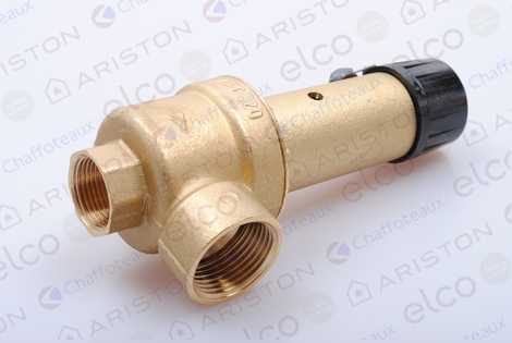 65070581 ПРЕДОХРАНИТЕЛЬНЫЙ КЛАПАН (3/4″ 3,5 БАРА),  Ariston