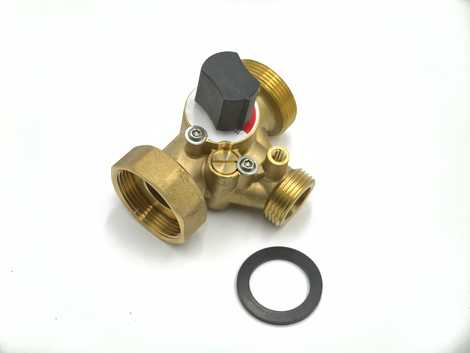 HW10008 Клапан Meibes R MK DN25, DN40,