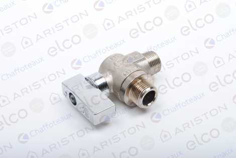 570562 КРАН НАПОЛНЕНИЯ(ПОДПИТКИ) СИСТЕМЫ ОТОПЛЕ,  Ariston