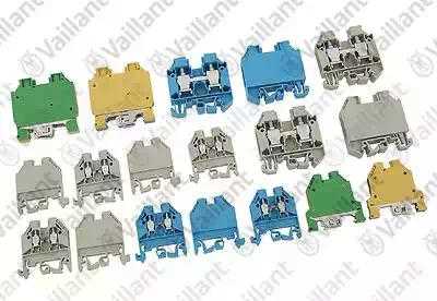 0020055714 Клемма, Клеммная планка,VWS/VWW 220-460/2,  Vaillant