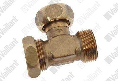 0020057170 Тройник, G 3/4-G 3/4-G 3/4,  Vaillant
