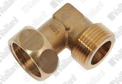 0020057171 Подключение, уголок (G 3/4-G 3/4),  Vaillant