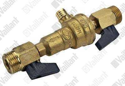 0020057176 Вентиль, обратный клапан,  Vaillant