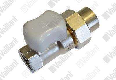 0020057177 Газовый кран, Rp1/2-Rp1/2,  Vaillant