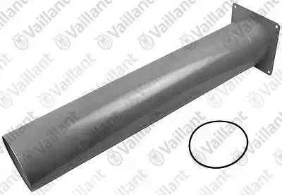 0020058877 Труба, подача воздуха 280кВт,  Vaillant