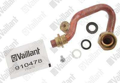 0020059282 Труба, подающая линия,  Vaillant
