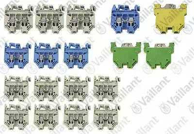 0020060862 Клемма, Клеммная планка, VWS/VWW 400V,  Vaillant