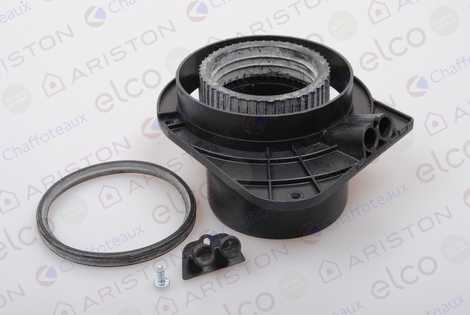 60000523 ПАТРУБОК ДЫМОУДАЛЕНИЯ,  Ariston