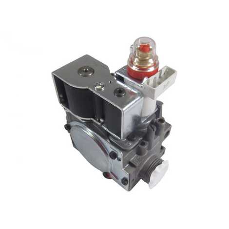 5658830 Клапан газовый (sit 845063 sigma),  Baxi