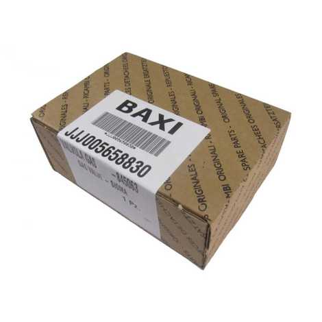 5658830 Клапан газовый (sit 845063 sigma),  Baxi