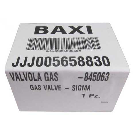 5658830 Клапан газовый (sit 845063 sigma),  Baxi