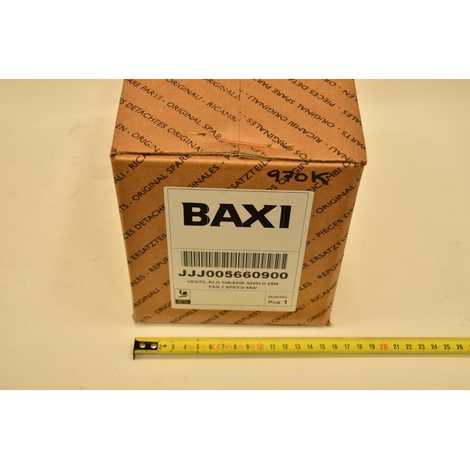 5660900 Вентилятор,  Baxi