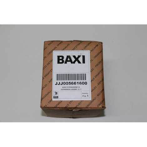 5661600 Бак расширительный гвс 2л,  Baxi
