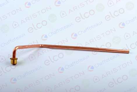 65109270 ТРУБКА СБРОСНОГО КЛАПАНА,  Ariston