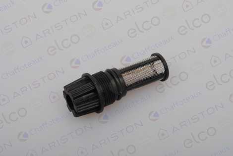 65158326 ФИЛЬТР/ СЛИВНАЯ ЗАГЛУШКА В СБОРЕ,  Ariston