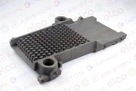 65102602 СЕКЦИЯ ТЕПЛООБМЕННИКА ЛЕВАЯ,  Ariston
