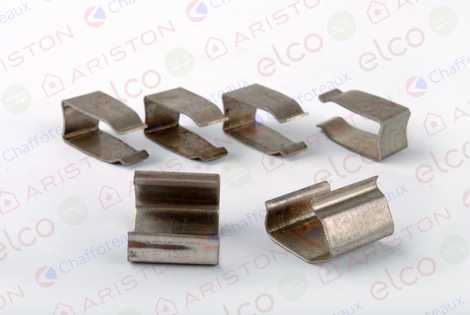 65158331 КЛИПСЫ СИСТЕМЫ ЗАЩИТЫ ОТ ЗАМЕРЗАНИЯ,  Ariston