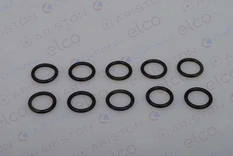 65158339 КОМПЛЕКТ О-КОЛЕЦ 15X2.65 (Комплект 10 шт),  Ariston