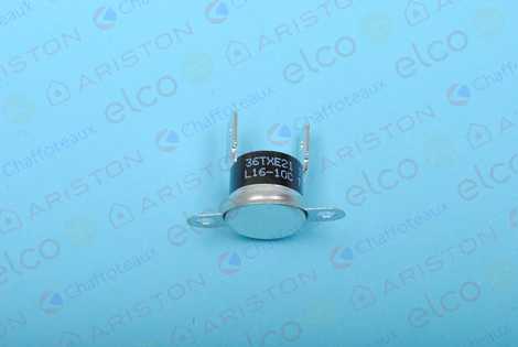 570760 ТЕРМОСТАТ БИМЕТАЛЛИЧЕСКИЙ 6˚ - 16˚,  Ariston