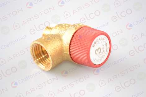571004 ПРЕДОХРАНИТЕЛЬНЫЙ КЛАПАН (1/2″ 3 БАРА),  Ariston