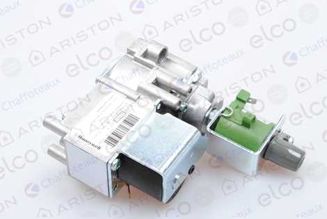 571158 ГАЗОВЫЙ КЛАПАН (БЕЗ ВЫХОДА НА ПИЛОТ.ГОР),  Ariston