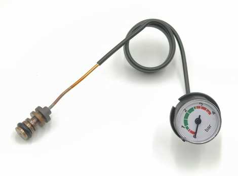 M10001 Манометр Bosch/Buderus 87186457920-87160112040 87161164280 87186865130 87387036010 87182243440,  CEWAL