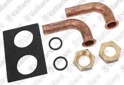 0020065328 Отвод, 90Gr, источник тепла(компл. из 2),  Vaillant