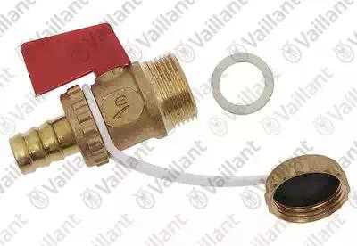 0020065827 Вентиль, G 3/4,  Vaillant