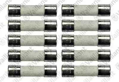 0020067507 Предохранитель, 2,0 A T2H, (x10),  Vaillant