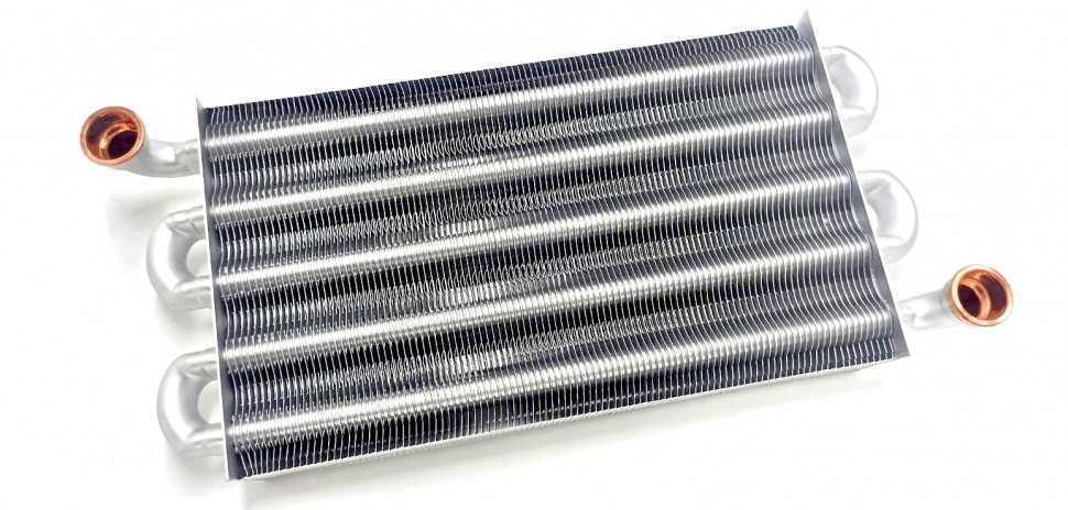 7856956 Теплообменник уходящих газов 30-35кВт,  Viessmann