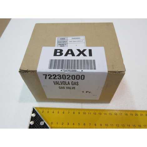 722302000 Клапан газовый,  Baxi