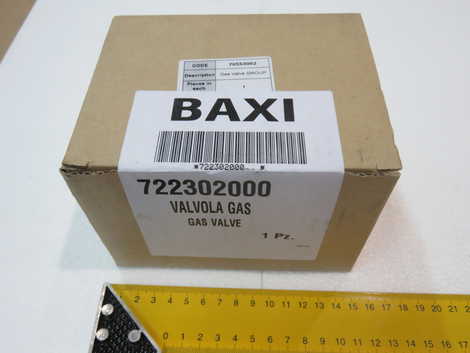 722302000 Клапан газовый,  Baxi