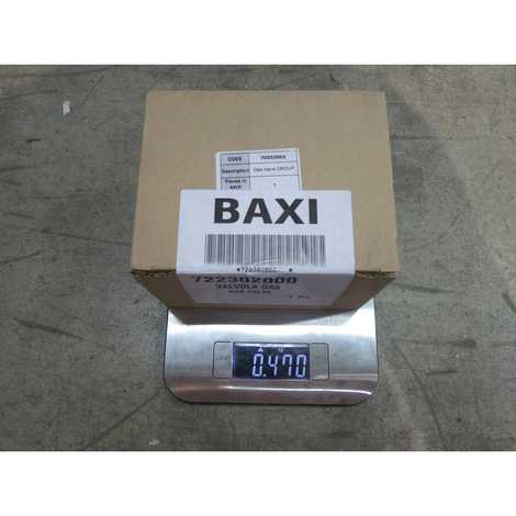 722302000 Клапан газовый,  Baxi