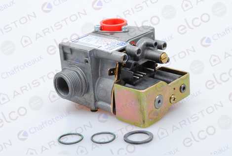 60000537 ГАЗОВЫЙ КЛАПАН,  Ariston