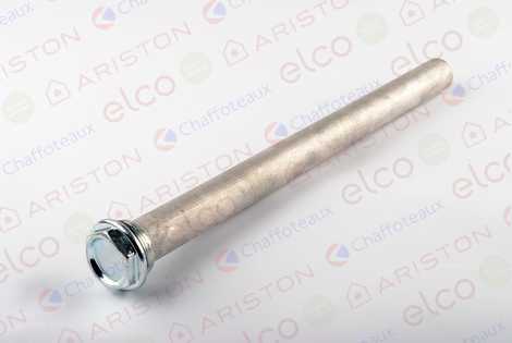 65109558 МАГНИЕВЫЙ АНОД D:32 L:400 + ЗАГЛУШКА,  Ariston