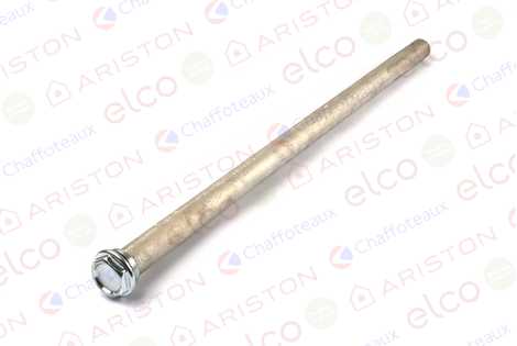 65109559 МАГНИЕВЫЙ АНОД D:32 L:700 + ЗАГЛУШКА,  Ariston