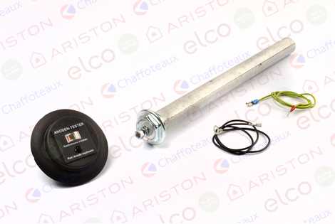 65109560 АНОД 32 X 400 MM 1″ 1/4,  Ariston