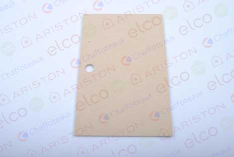 65100530 ТЕПЛОИЗОЛЯЦИЯ ПЕРЕДНЯЯ,  Ariston