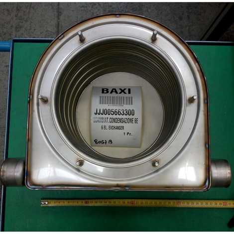 5663300 Теплообменник основной,  Baxi