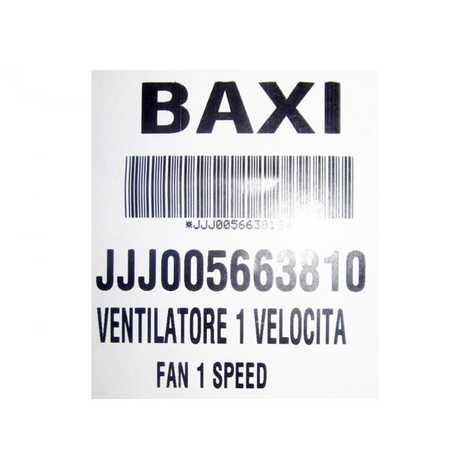 5663810 Вентилятор,  Baxi