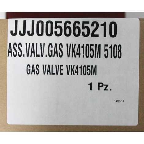 5665210 Клапан газовый (honeywell vk 4105 m),  Baxi