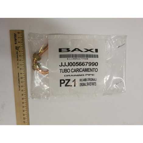 5667990 Трубка слива,  Baxi