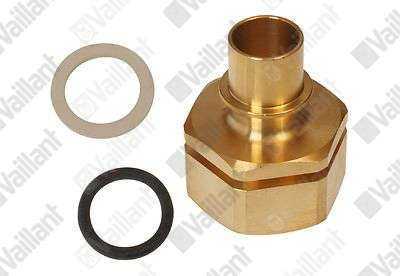 0020085413 Подключение DN15,  Vaillant