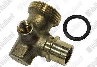 0020085419 Подключение, Угол,  Vaillant