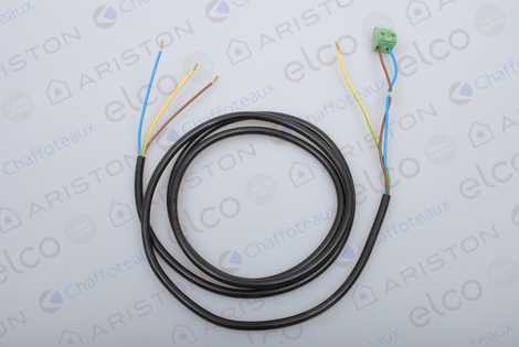 60000542 КАБЕЛЬ ПИТАНИЯ 240V,  Ariston