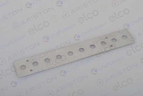 65158403 КРЫШКА ГОРЕЛКИ,  Ariston