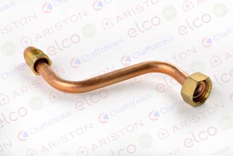 230772 ТРУБКА ПОДАЧИ ГАЗА,  Ariston