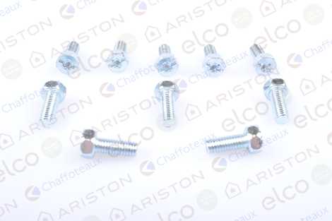 61010131 ВИНТ HX M 5-12,  Ariston