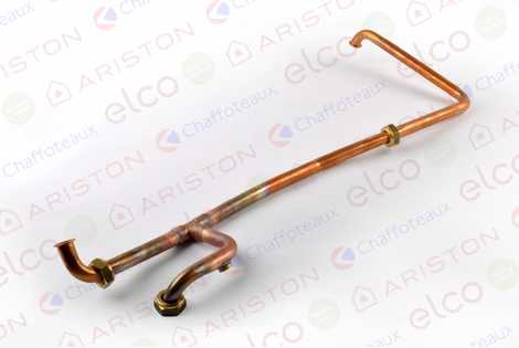 65100548 ТРУБКА ПОДАЧИ ТЕПЛОНОСИТЕЛЯ,  Ariston